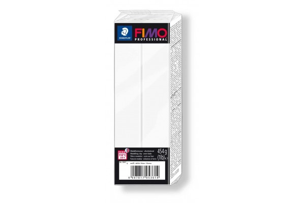 STAEDTLER ΠΗΛΟΣ FIMO PROFESSIONAL 8041-0 White 454g