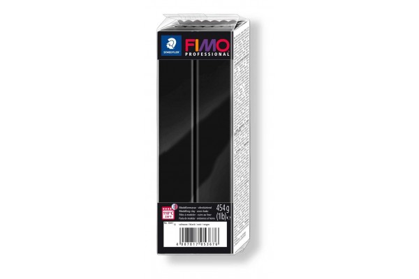 STAEDTLER ΠΗΛΟΣ FIMO PROFESSIONAL 8041-9 Black 454g
