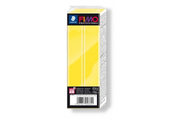 STAEDTLER ΠΗΛΟΣ FIMO PROFESSIONAL 8041-100 True Yellow 454g