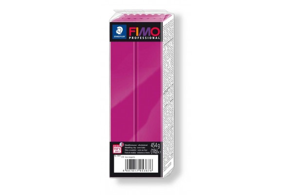 STAEDTLER ΠΗΛΟΣ FIMO PROFESSIONAL 8041-210 True Magenta 454g