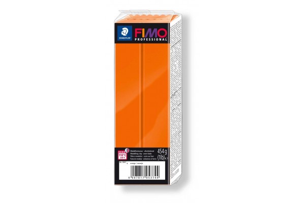 STAEDTLER ΠΗΛΟΣ FIMO PROFESSIONAL 8041-4 Orange 454g