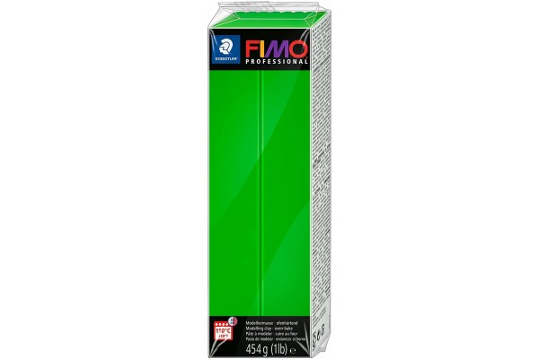 STAEDTLER ΠΗΛΟΣ FIMO PROFESSIONAL 8041-5 Sap Green 454g