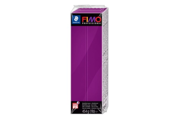 STAEDTLER ΠΗΛΟΣ FIMO PROFESSIONAL 8041-61 Violet 454g