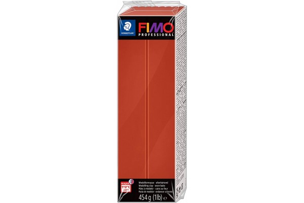 STAEDTLER ΠΗΛΟΣ FIMO PROFESSIONAL 8041-74 Terracotta 454g