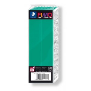 STAEDTLER ΠΗΛΟΣ FIMO PROFESSIONAL 8041-500 Green 454g