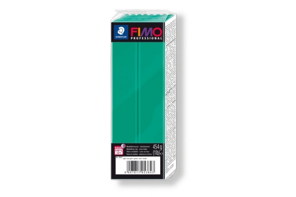 STAEDTLER ΠΗΛΟΣ FIMO PROFESSIONAL 8041-500 Green 454g