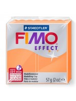 STAEDTLER ΠΗΛΟΣ FIMO EFFECT 8010-401 Neon Orange 57g