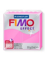 STAEDTLER ΠΗΛΟΣ FIMO EFFECT 8010-201 Neon Pink 57g