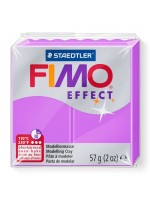 STAEDTLER ΠΗΛΟΣ FIMO EFFECT 8010-601 Neon Purple 57g