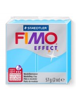 STAEDTLER ΠΗΛΟΣ FIMO EFFECT 8010-301 Neon Blue 57g