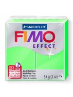STAEDTLER ΠΗΛΟΣ FIMO EFFECT 8010-501 Neon Green 57g
