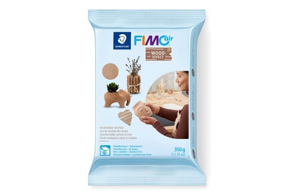 ΠΗΛΟΣ STAEDTLER FIMO AIR WOOD EFFECT ΞΥΛΟΠΗΛΟΣ Sandstone 350gr 8150-W7