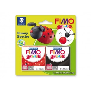 ΣΕΤ FIMO KIDS Funny Beetles ΣΕΤ FIMO KIDS Funny Beetles