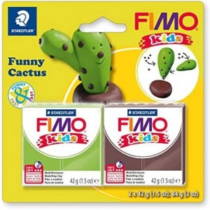 ΣΕΤ FIMO KIDS Funny Cactus ΣΕΤ FIMO KIDS Funny Cactus