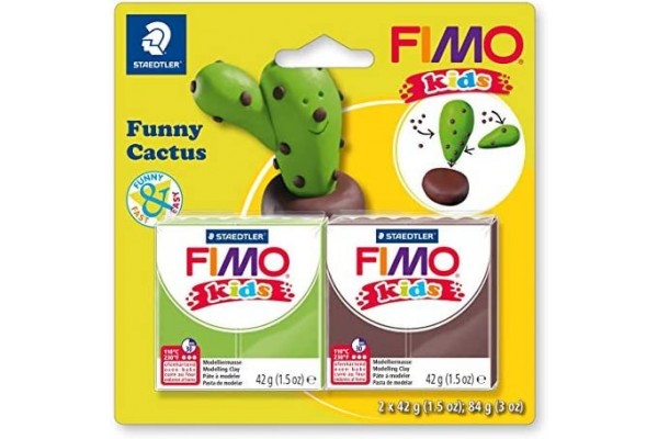 ΣΕΤ FIMO KIDS Funny Cactus