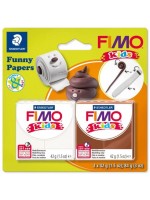 ΣΕΤ FIMO KIDS Funny Papers