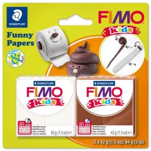 ΣΕΤ FIMO KIDS Funny Papers ΣΕΤ FIMO KIDS Funny Papers