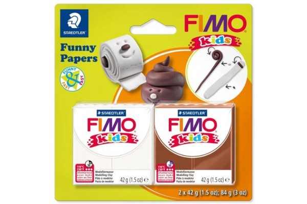 ΣΕΤ FIMO KIDS Funny Papers