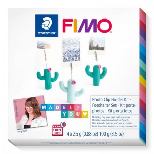 ΣΕΤ FIMO DIY Cactus Photo Holder STAEDTLER ΣΕΤ FIMO DIY Cactus Photo Holder STAEDTLER