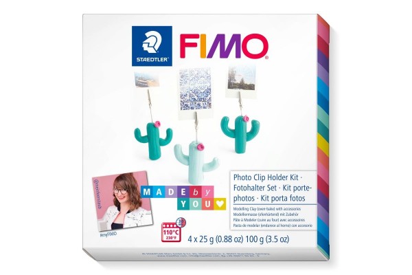 ΣΕΤ FIMO DIY Cactus Photo Holder STAEDTLER