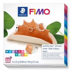 ΣΕΤ FIMO DIY Jewellery Bowl Set STAEDTLER ΣΕΤ FIMO DIY Jewellery Bowl Set STAEDTLER