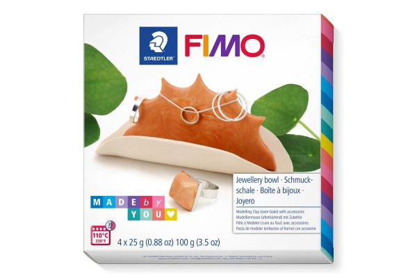 ΣΕΤ FIMO DIY Jewellery Bowl Set STAEDTLER