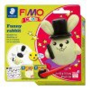 ΣΕΤ FIMO KIDS Funny Rabbit ΣΕΤ FIMO KIDS Funny Rabbit