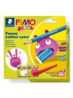 ΣΕΤ FIMO KIDS Funny Rubber Eater