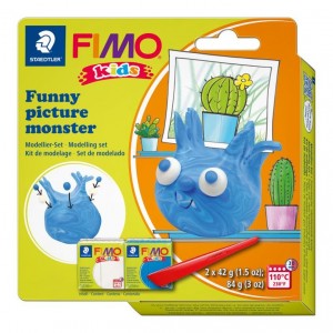 ΣΕΤ FIMO KIDS FUNNY PICTURE Monster ΣΕΤ FIMO KIDS FUNNY PICTURE Monster