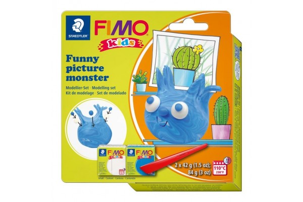 ΣΕΤ FIMO KIDS FUNNY PICTURE Monster