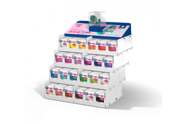 ΒΙΤΡΙΝΑ STAEDTLER 8020-VS FIMO SOFT 288τεμ