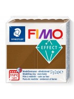 STAEDTLER ΠΗΛΟΣ FIMO EFFECT 8010-71 Metallic Antique Bronze 57g