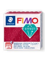 STAEDTLER ΠΗΛΟΣ FIMO EFFECT 8010-202 Galaxy Red 57g