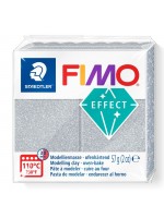 STAEDTLER ΠΗΛΟΣ FIMO EFFECT 8010-812 Glitter Silver 57g