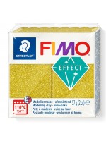 STAEDTLER ΠΗΛΟΣ FIMO EFFECT 8010-112 Glitter Gold 57g