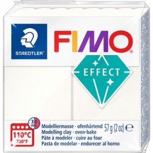 STAEDTLER ΠΗΛΟΣ FIMO EFFECT 8010-08 Μetallic Μother-of-Pearl 57g