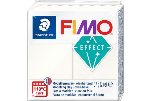 STAEDTLER ΠΗΛΟΣ FIMO EFFECT 8010-08 Μetallic Μother-of-Pearl 57g