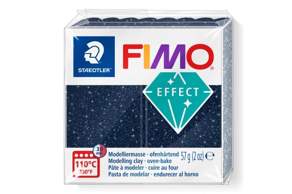 STAEDTLER ΠΗΛΟΣ FIMO ΕFFECT 8010-352 Galaxy Blue 57g