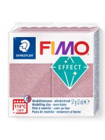 STAEDTLER ΠΗΛΟΣ FIMO ΕFFECT 8010-212 Glitter Rose Gold 57g