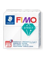 STAEDTLER ΠΗΛΟΣ FIMO EFFECT 8010-014 Translucent white 57g