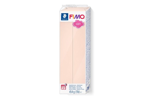 STAEDTLER ΠΗΛΟΣ FIMO SOFT 8021-43 Pale Pink 454g