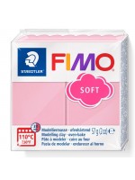 STAEDTLER ΠΗΛΟΣ FIMO SOFT 8020-T21 Strawberry Cream 57gr