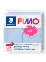 STAEDTLER ΠΗΛΟΣ FIMO SOFT 8020-T31 Serenity Blue 57g
