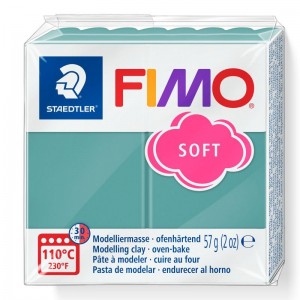STAEDTLER ΠΗΛΟΣ FIMO SOFT 8020-T36 Ocean Wave 57g