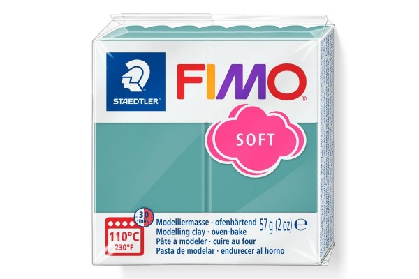 STAEDTLER ΠΗΛΟΣ FIMO SOFT 8020-T36 Ocean Wave 57g