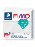 STAEDTLER ΠΗΛΟΣ FIMO EFFECT 8010-003 Stone White Granite 57g