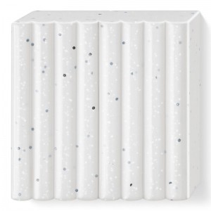 STAEDTLER ΠΗΛΟΣ FIMO EFFECT 8010-003 Stone White Granite 57g