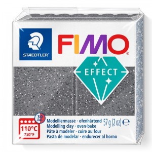 STAEDTLER ΠΗΛΟΣ FIMO EFFECT 8010-803 Stone Granite 57g