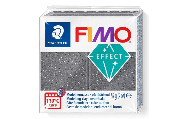 STAEDTLER ΠΗΛΟΣ FIMO EFFECT 8010-803 Stone Granite 57g