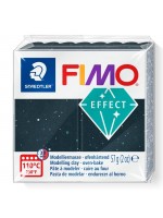 STAEDTLER ΠΗΛΟΣ FIMO EFFECT 8010-903 Stone Black Granite 57g